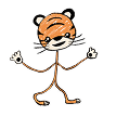Tiger character example